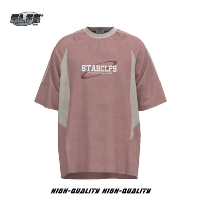 Color Block Short Sleeve T-Shirt WN26442