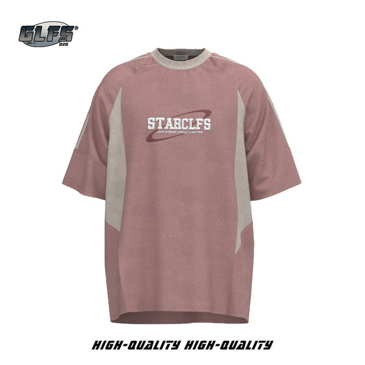 Color Block Short Sleeve T-Shirt WN26442