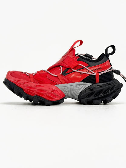 Chunky Sole Mesh Design Shoes WN19176