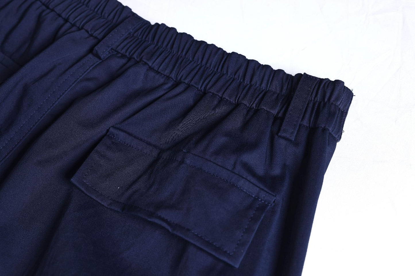 Multi-Pocket Wide Leg Cargo Pants WN25848