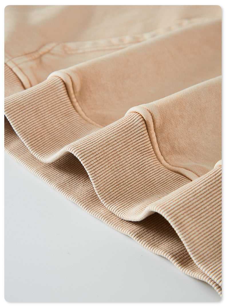 Oversize Washed Hoodie WN6463