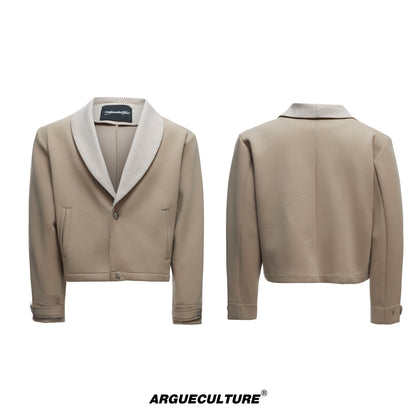 Contrast Jacket & Draping Pants Setup WN20537