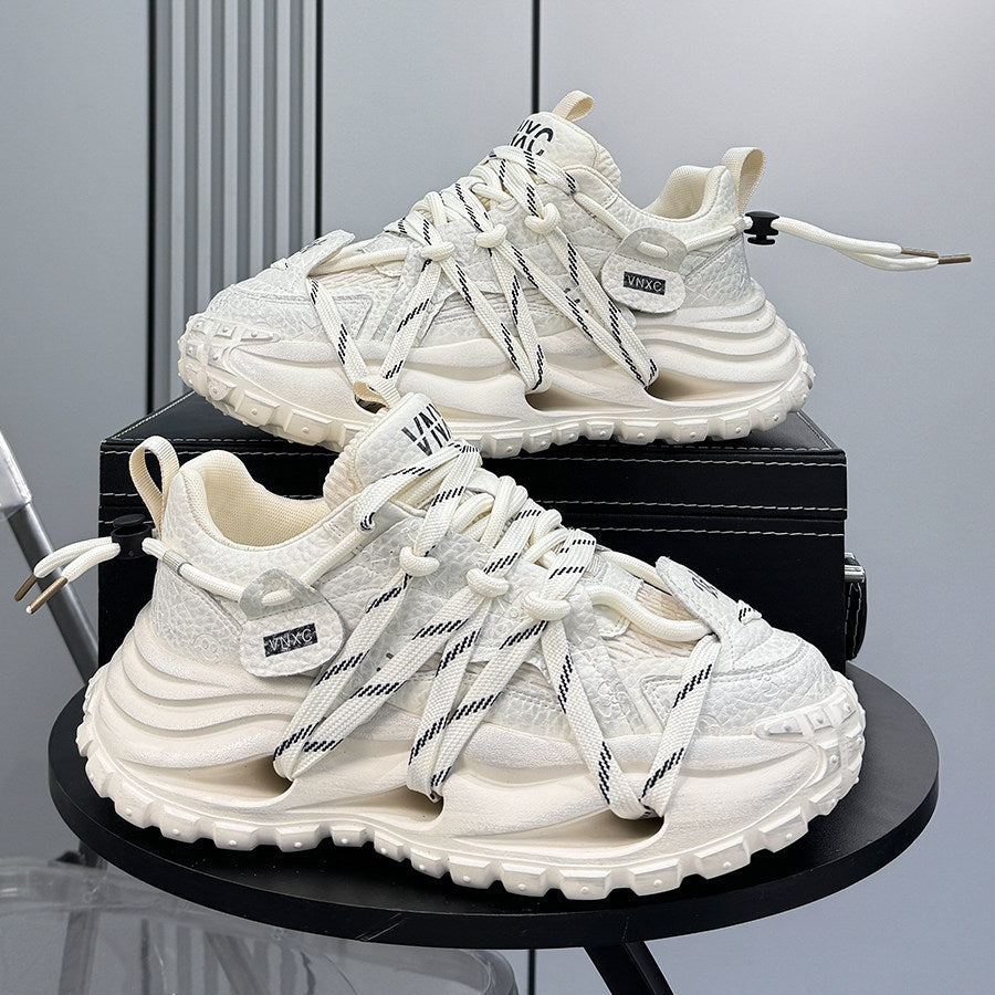 Mesh Rope Lace Air Sole Sneakers WN24705