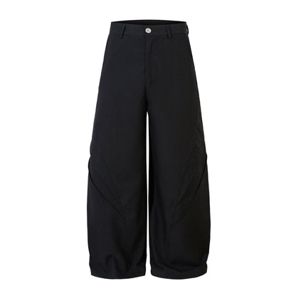 Wide Leg Cargo Pants WN14087