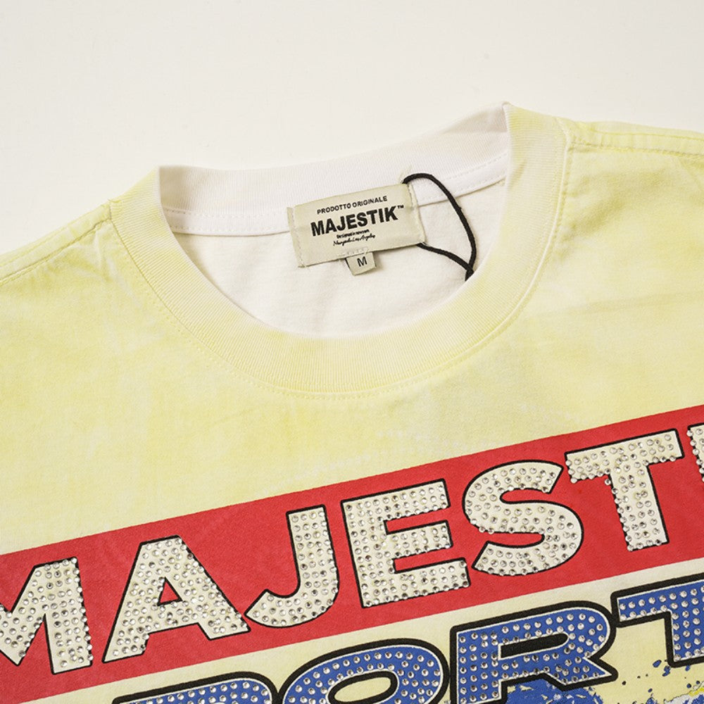 Graphic Art Print Short Sleeve T-Shirt WN27992