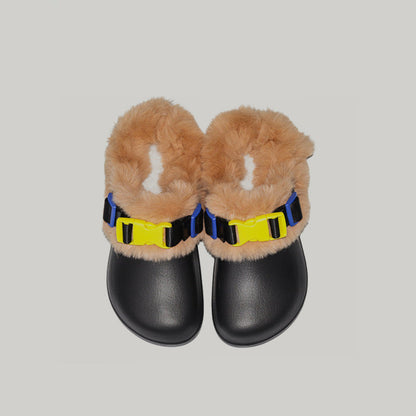 Warm Feet Fleece Waterproof Mules WN23380