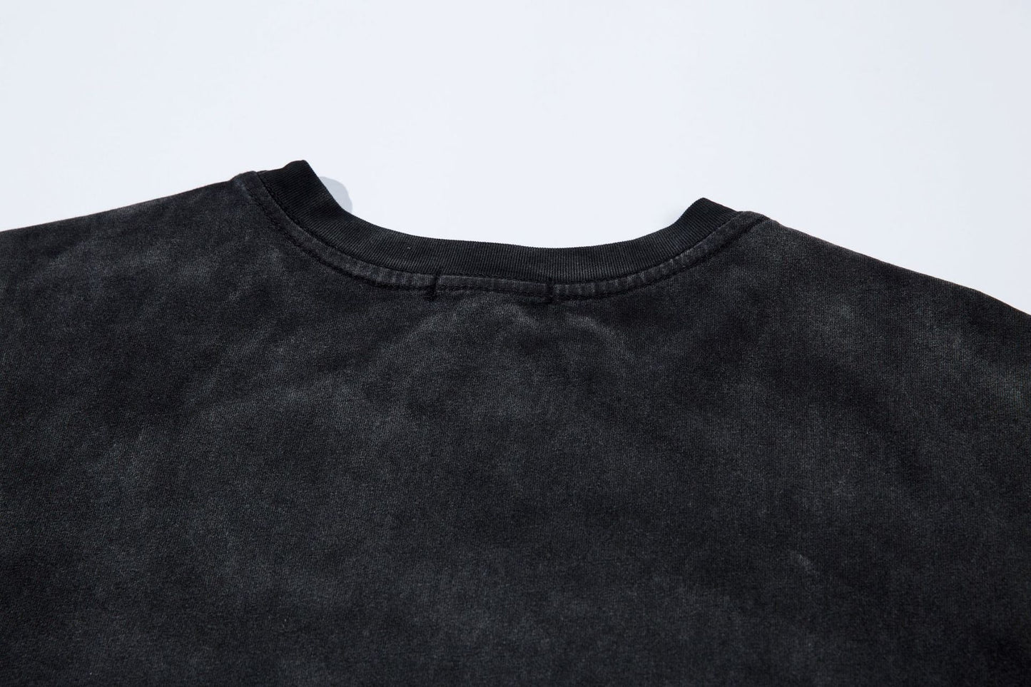 Damage Wash Heavyweight Oversize Short Sleeve T-Shirt WN16115