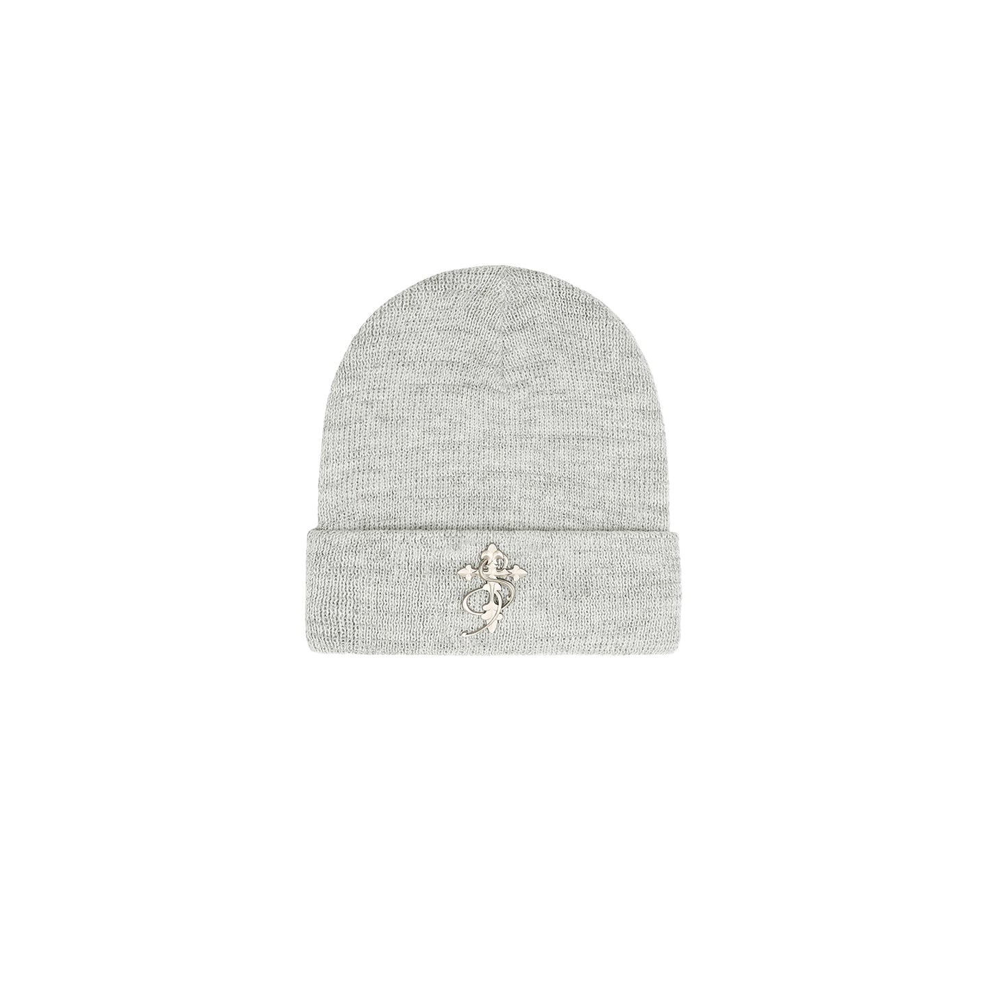 Star-Pattern Knit Beanie WN12028