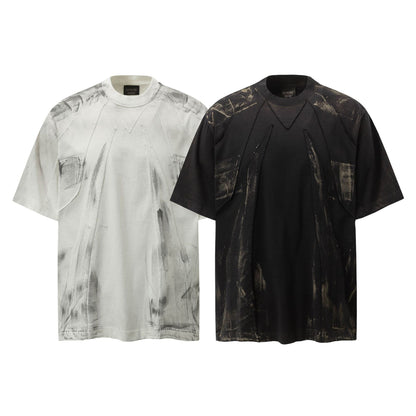 Paint Panel Short Sleeve T-Shirt WN26773