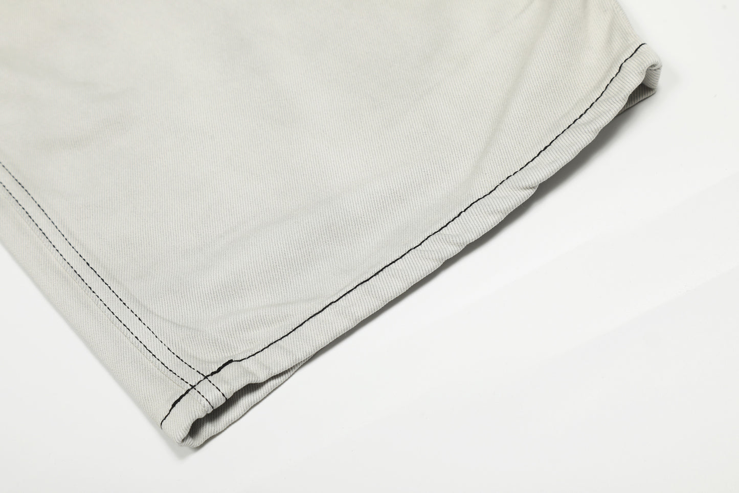 Washed Wide Leg Denim Jeans WN25437