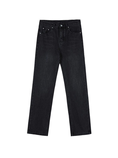 Straight Denim Jeans WN6747