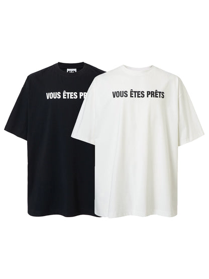 Slogan Letter Print Quick-Dry Short Sleeve T-Shirt WN12264