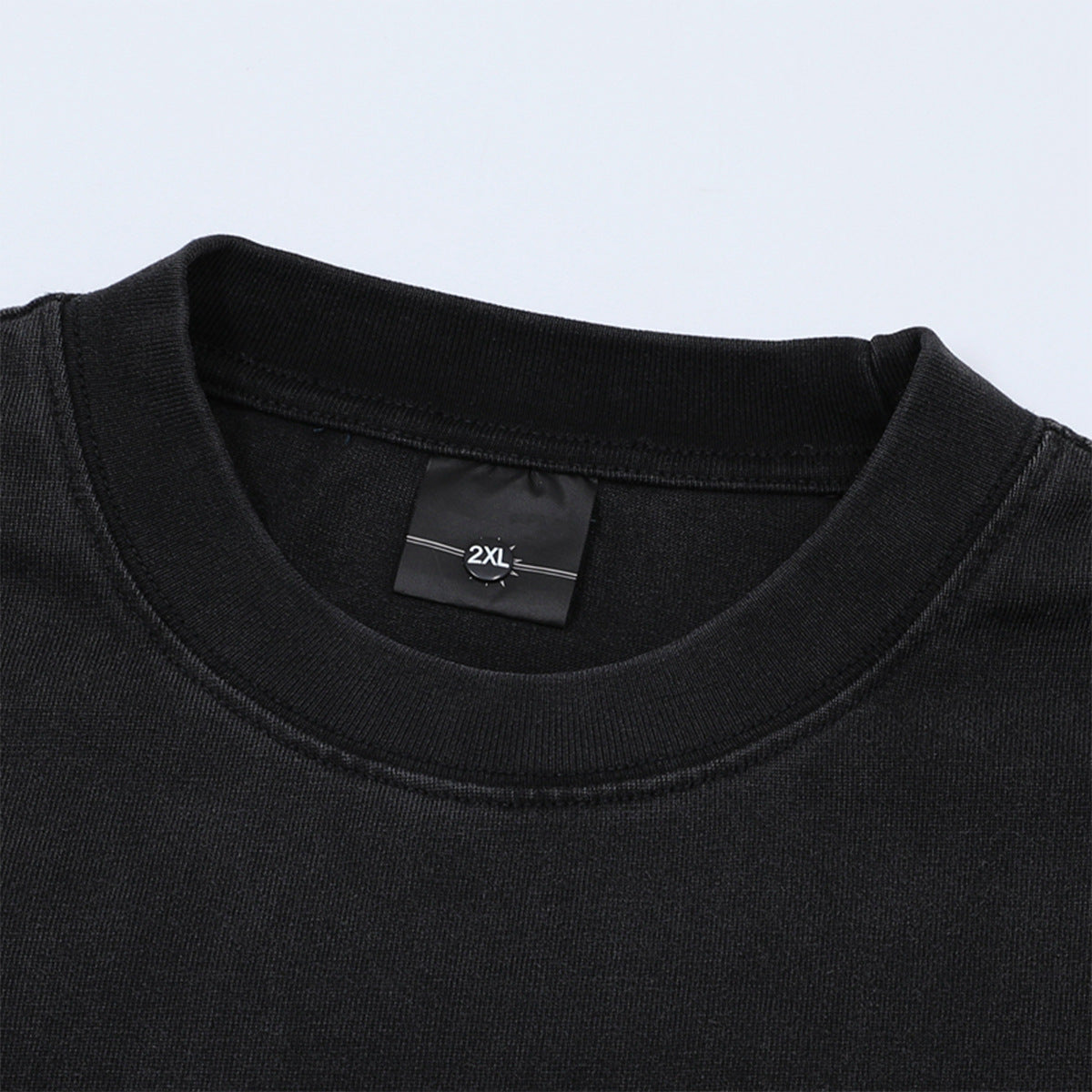 Plain Washed Oversize Short Sleeve T-Shirt WN18585