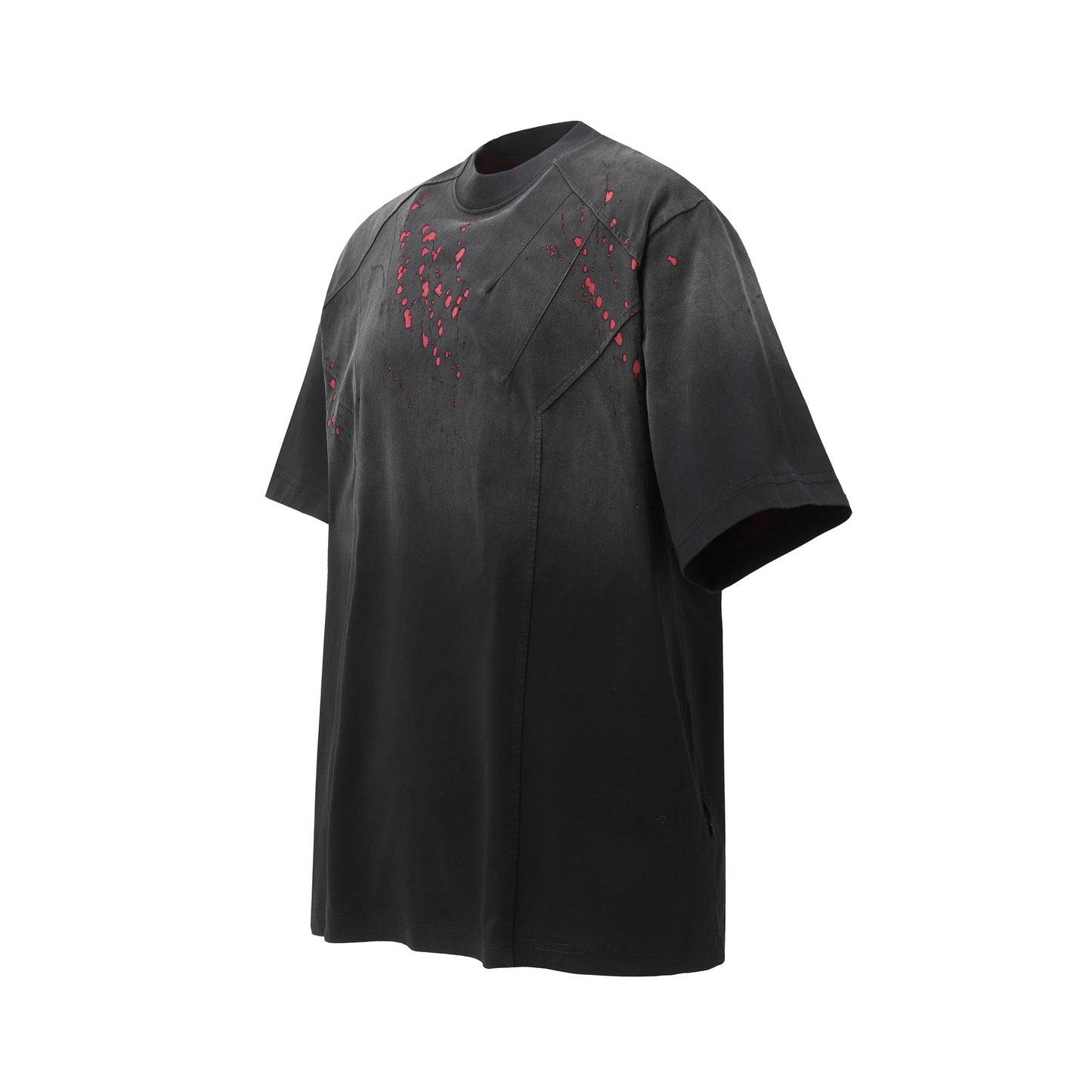 Damage Washed Oversize Short Sleeve T-Shirt WN16127