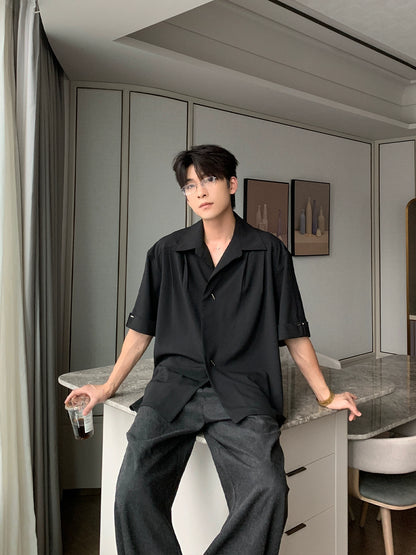 Oversize Short Sleeve Shirt WN20467