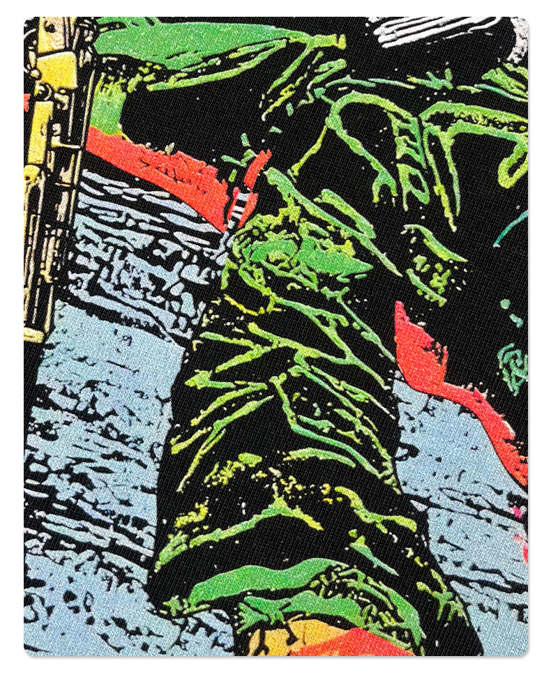 Fake Layered White Ink Digital Print Long Sleeve T-Shirt WN10003