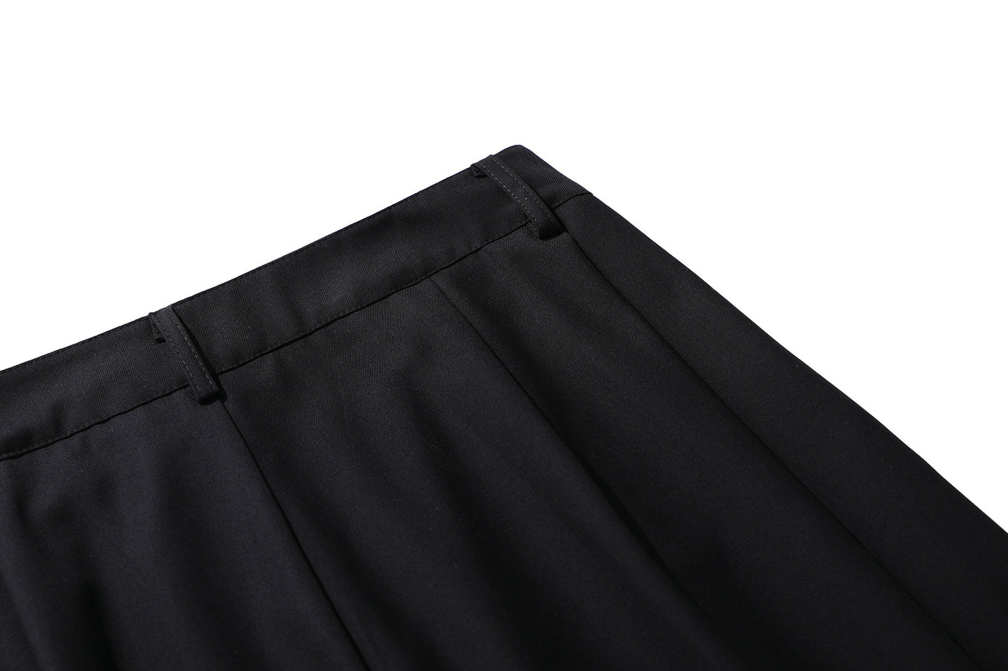 Pleats Cropped Pants WN25445