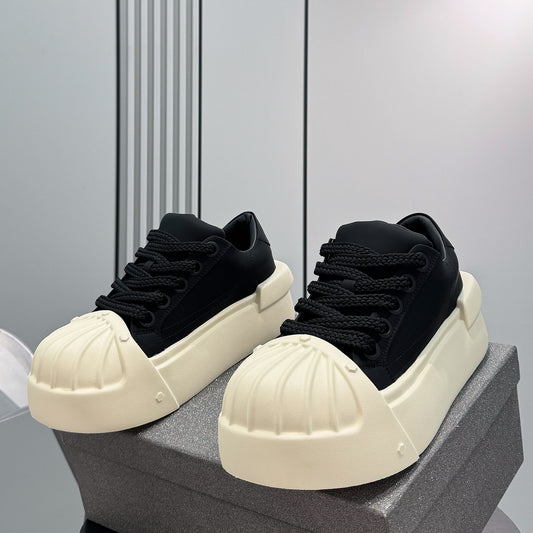 Shell Toe Platform Thick Sole Sneakers WN24637