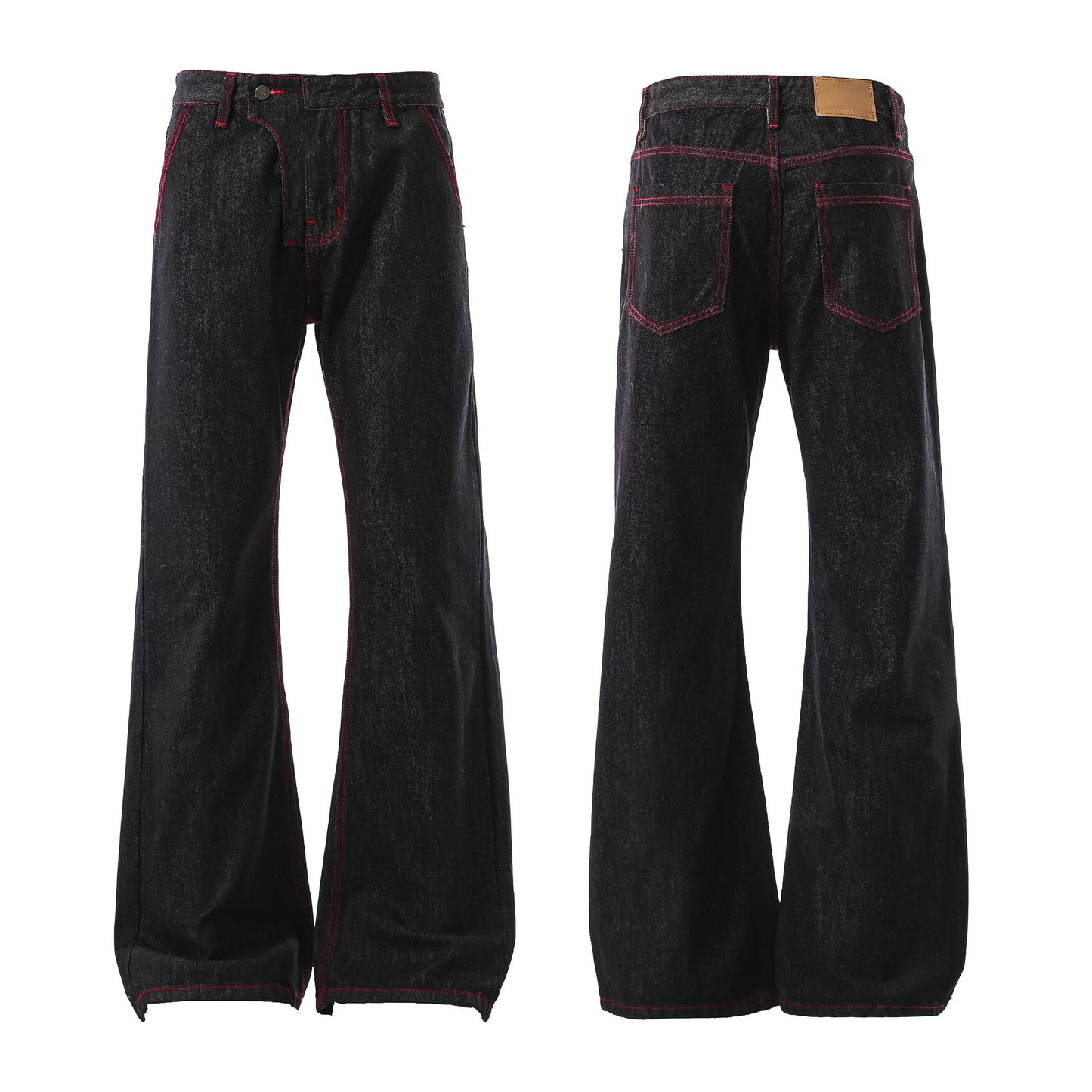 Raw Flare Denim Jeans WN26011