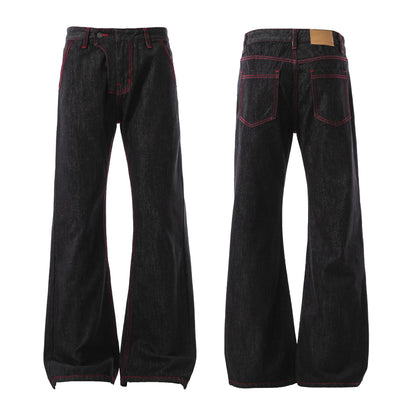 Raw Flare Denim Jeans WN26011