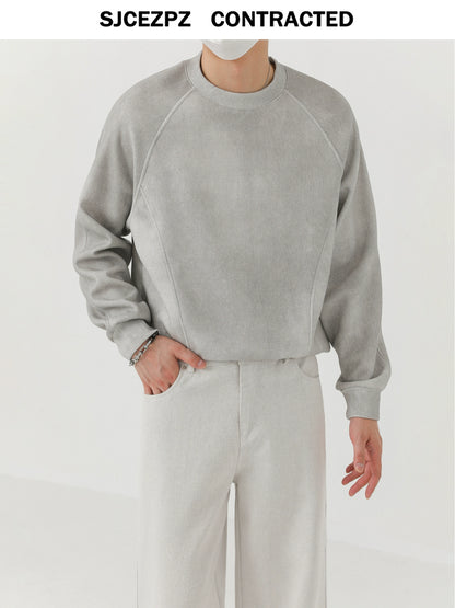 Raglan Long Sleeve Sweatshirt WN21265