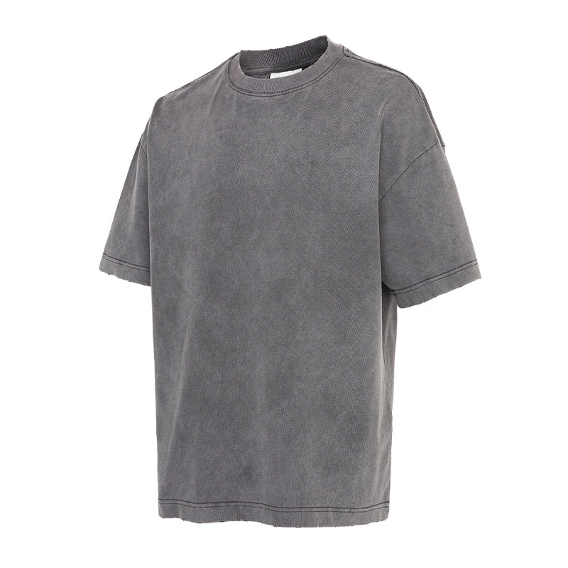 Heavyweight Washed Cotton Short Sleeve T-Shirt WN12201