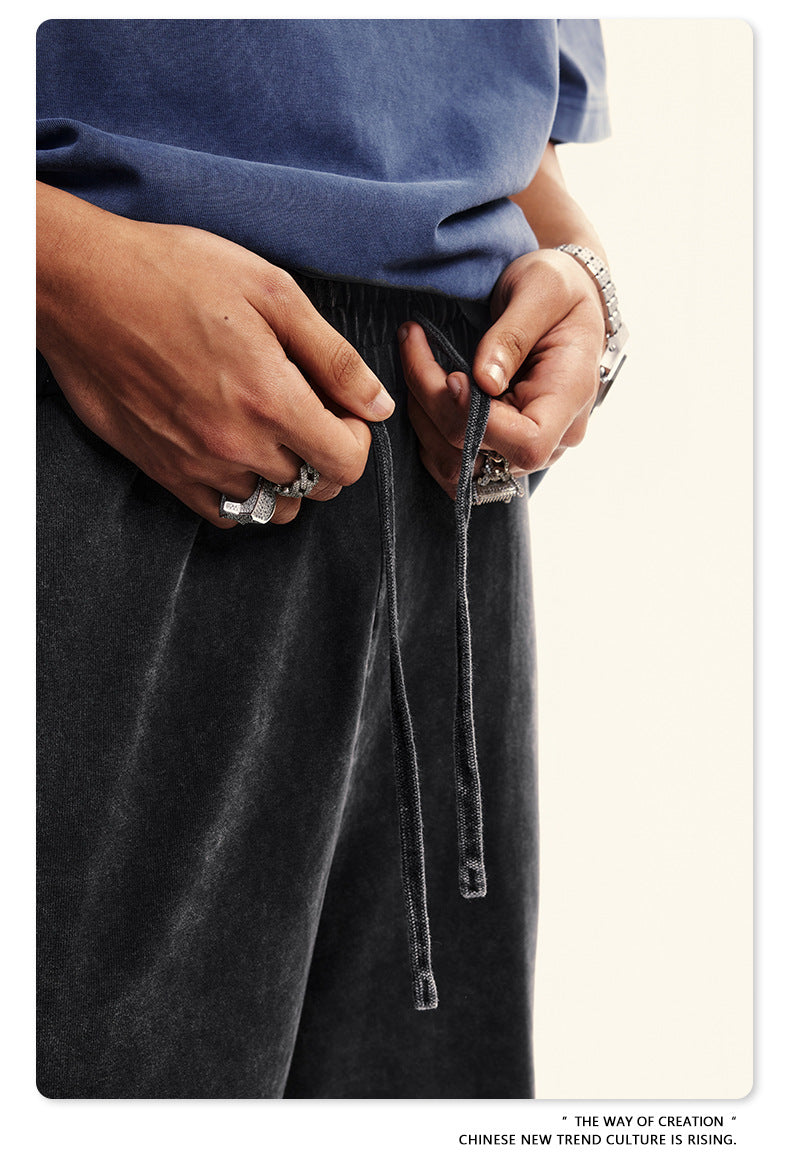 Washed Cotton Sweatpants WN6333