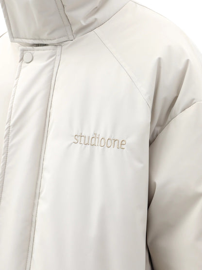 Stand Neck White Duck Down Jacket WN10372