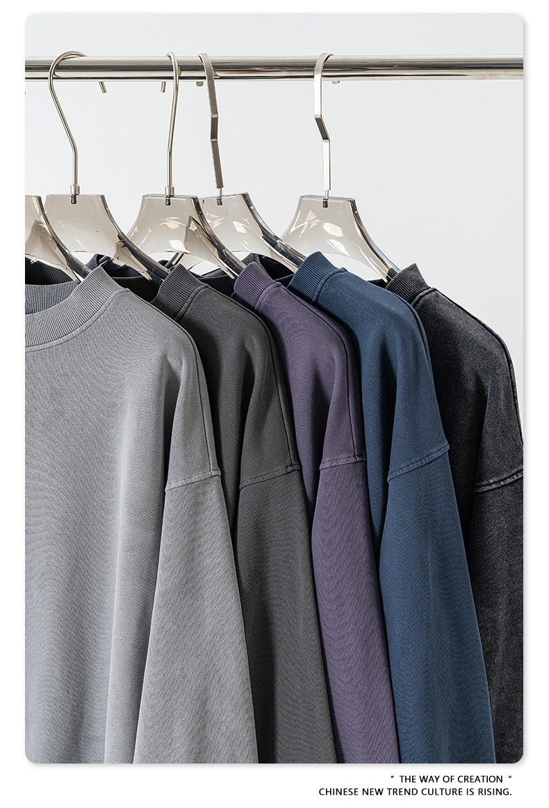 Heavy Weight Sweatshirt & Sweatpants Setup WN7881