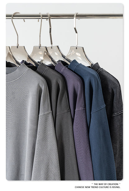 Heavy Weight Sweatshirt & Sweatpants Setup WN7881