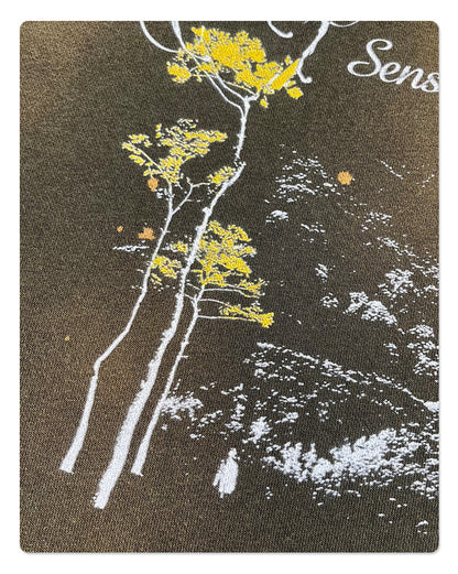 Spray-Dye Print Oversize Hoodie WN9984