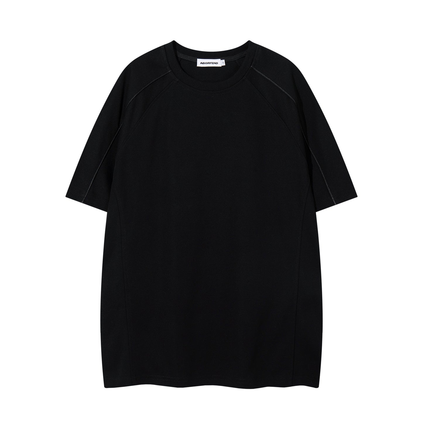 Quick Dry Seam Detail Short Sleeve T-Shirt WN25691