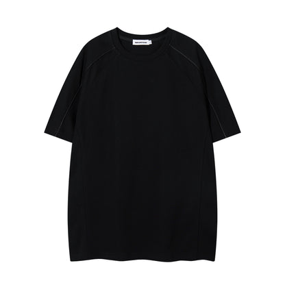 Quick Dry Seam Detail Short Sleeve T-Shirt WN25691