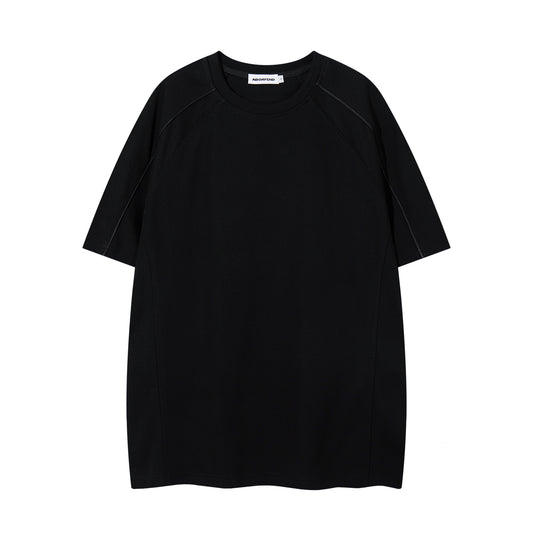 Quick Dry Seam Detail Short Sleeve T-Shirt WN25691