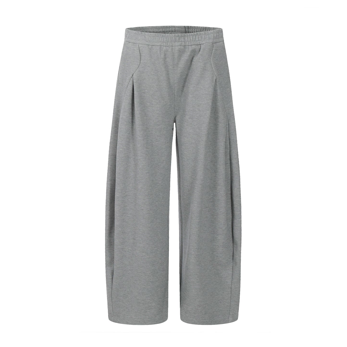 Drawstring Wide Leg Sporty Sweatpants WN19408