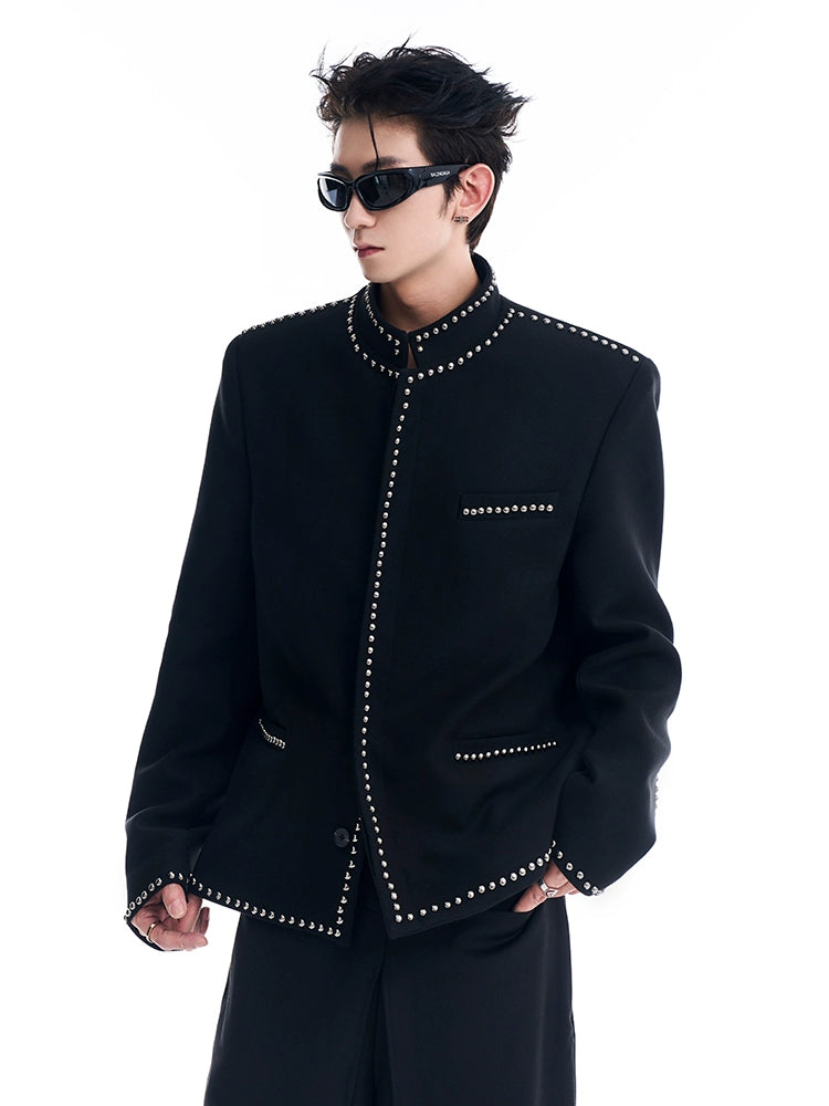 Rivet Design Jacket WN8060