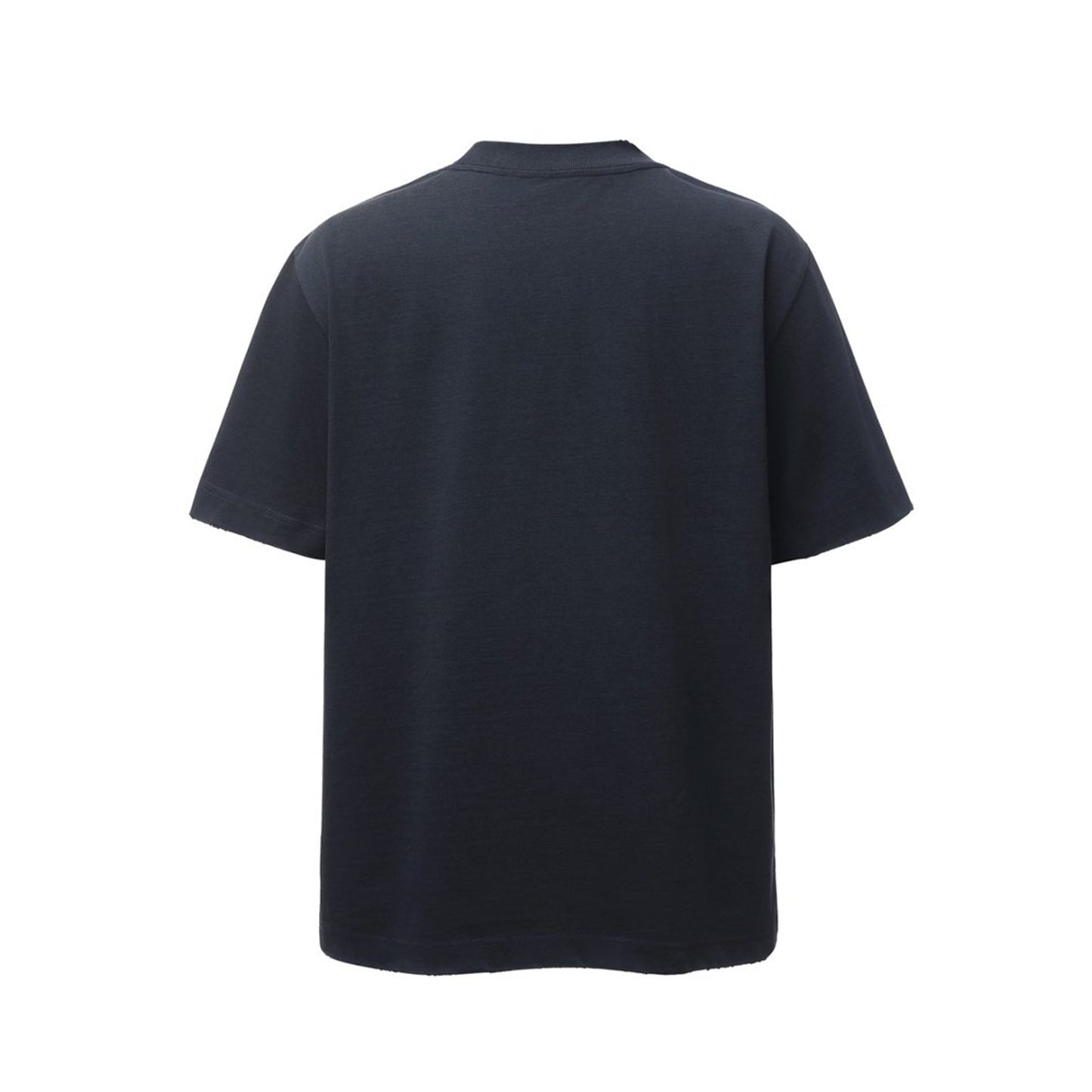 Paint Letter Short Sleeve T-Shirt WN26752