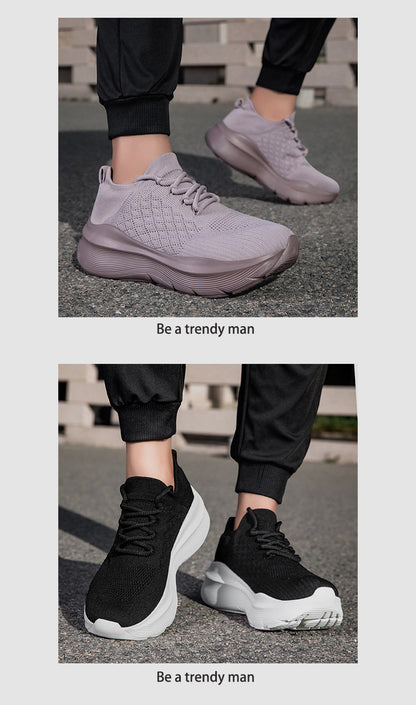 Breathable Mesh Walking Sporty Sneakers WN23376