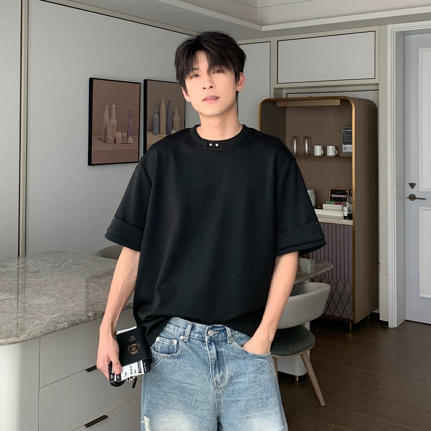 Heavyweight Oversize Short Sleeve T-Shirt WN20466