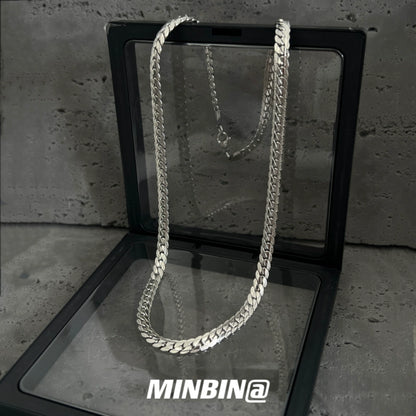 Cuban Chain Titanium Steel Necklace WN19248