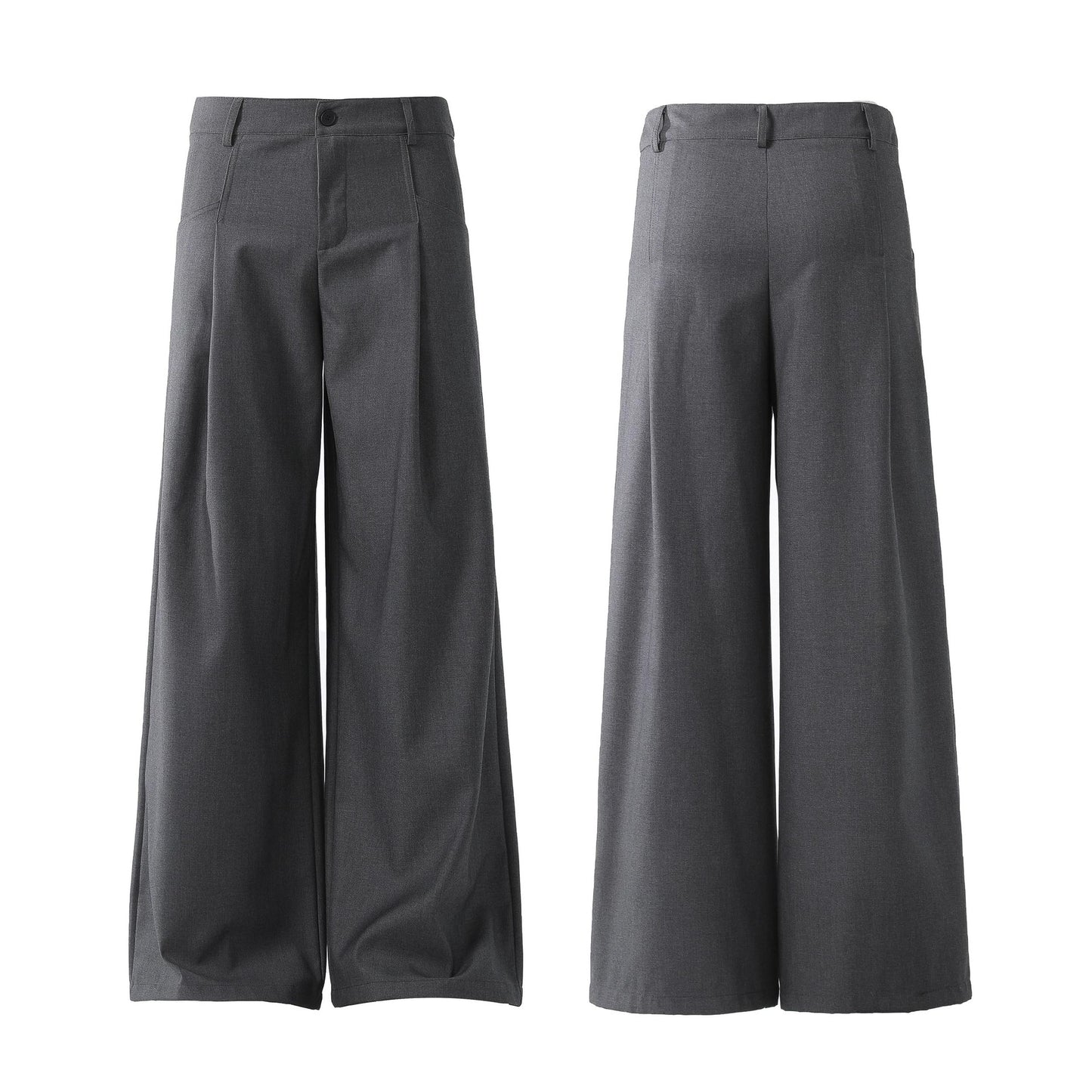 Drape Wide Leg Trousers WN16172