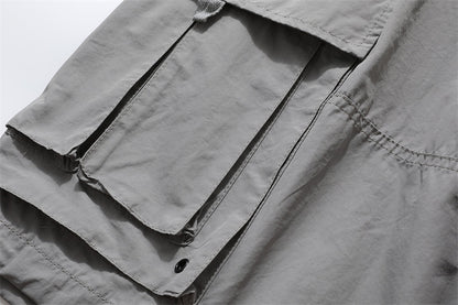 Multi Pocket Cargo Half Pants WN26754