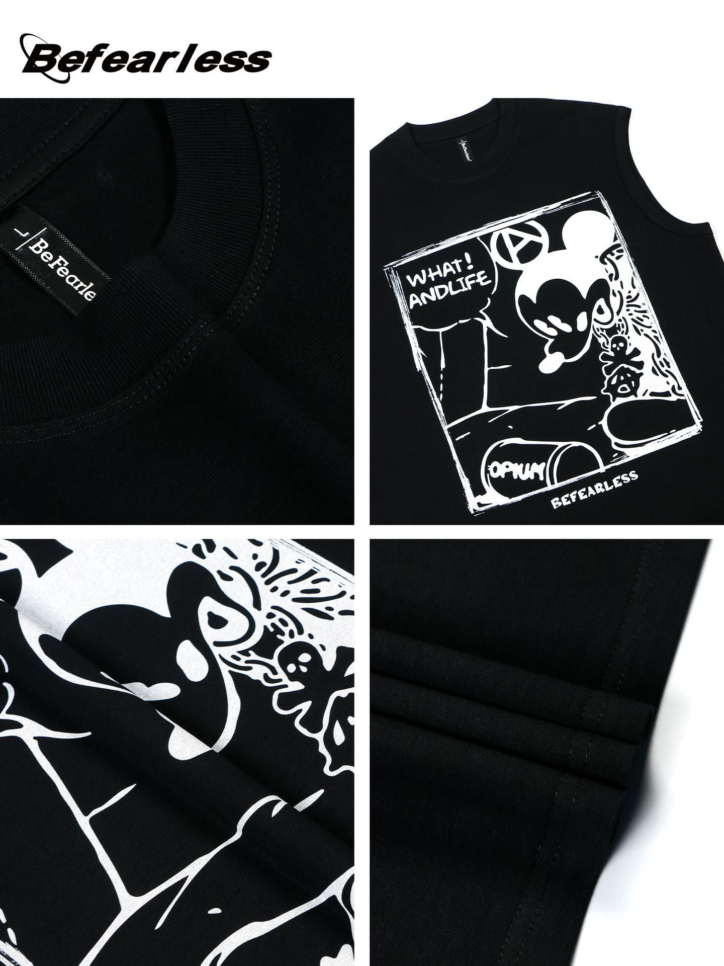 Graffiti Character Tank Top WN26195