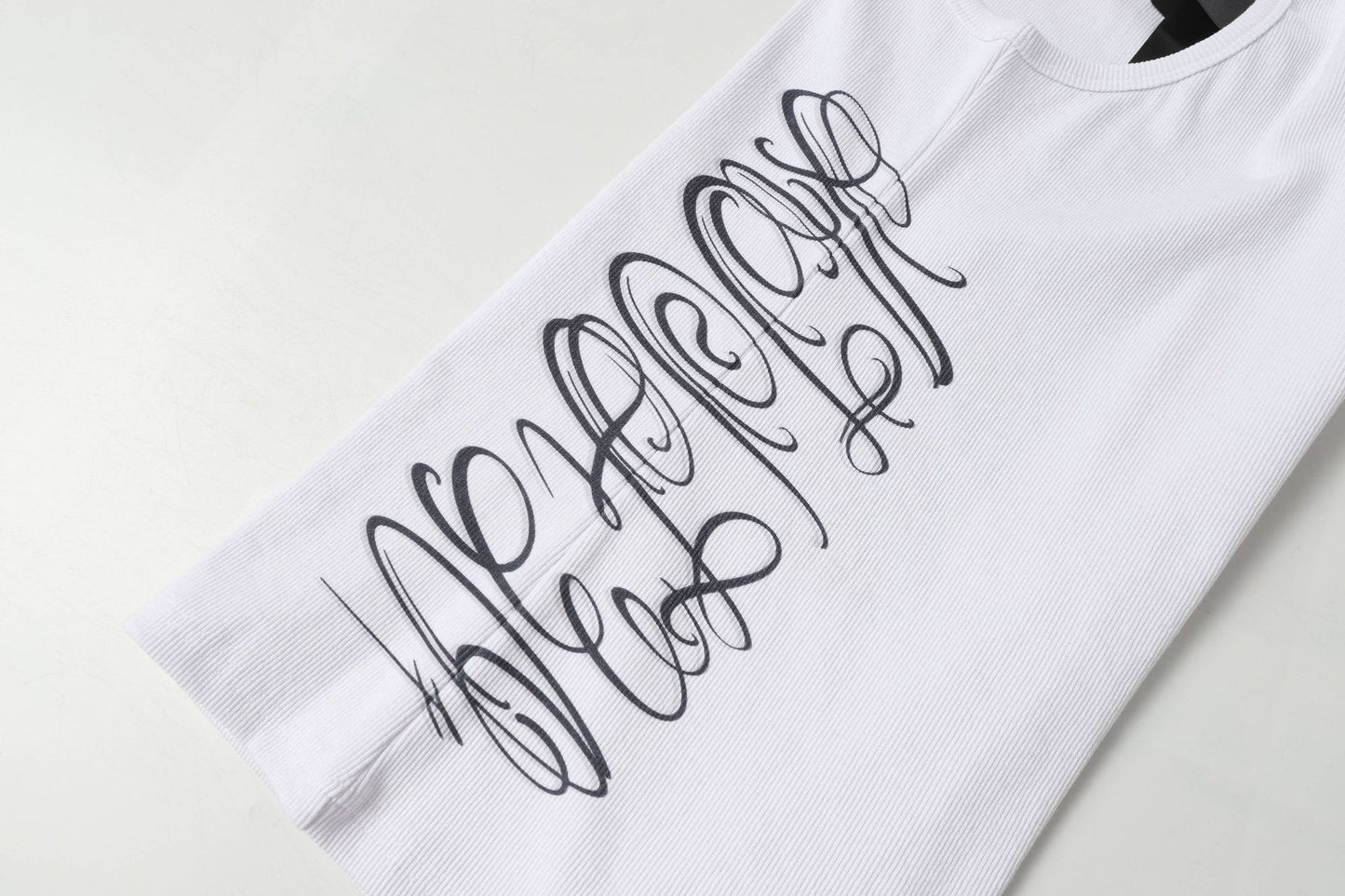 Logo Letter Print Tank Top WN25762
