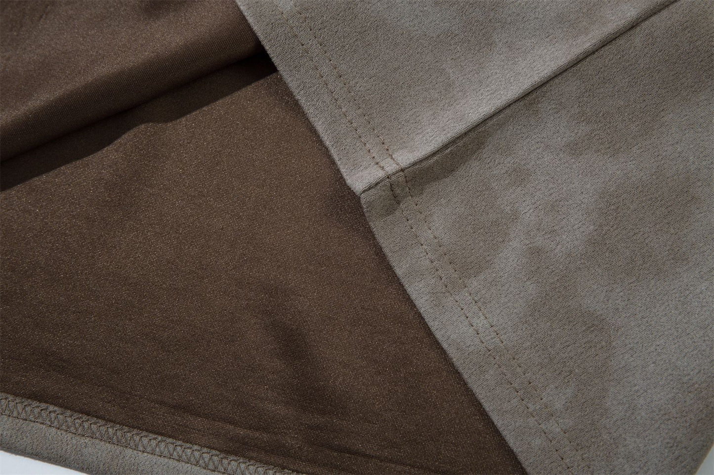 3D Embroidery Suede Oversize Short Sleeve T-Shirt WN15082