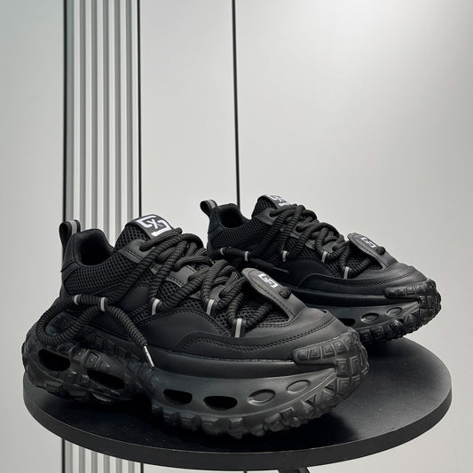 Mesh Rope Lace Air Sole Sneakers WN24721