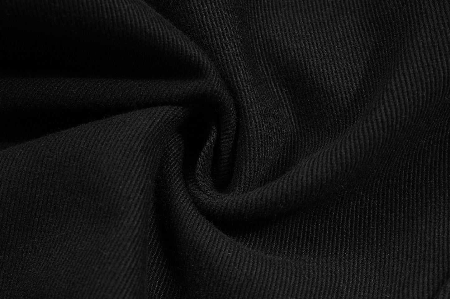 Washed Black Flare Denim Jeans WN12674