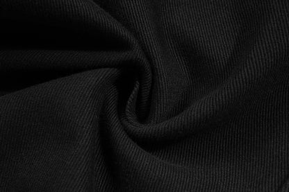 Washed Black Flare Denim Jeans WN12674