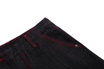 Raw Flare Denim Jeans WN26011