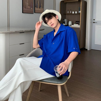 Oversize Short Sleeve Shirt WN20467